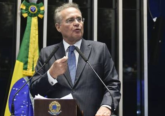 Renan Calheiros quer punição contra acordo de R$ 2,5 bi para fundação da Lava Jato