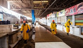 Nesta segunda (23) o Mercado da Produção estará fechado para mutirão de limpeza