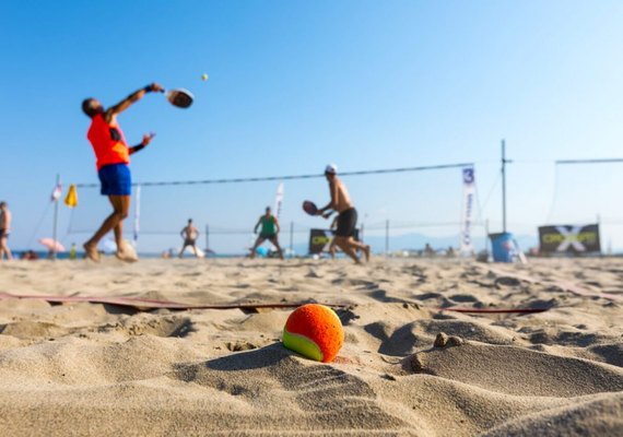 Torneio de beach tennis acontece entre os dias 09 e 12 de dezembro em Penedo
