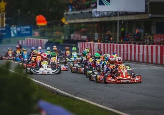 Mundial de Kart no Brasil é transferido para 2021