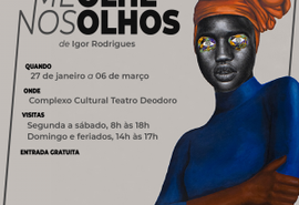 Exposição Me Olhe nos Olhos, de Igor Rodrigues