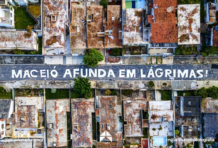 Maceió pede socorro: as súplicas de uma cidade inteira abafadas pelos escombros
