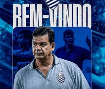 CSA anuncia Moacir Júnior, seu novo treinador