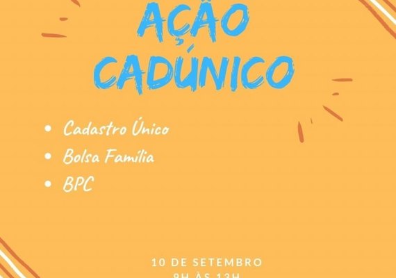 Tabuleiro do Martins recebe Ação do CadÚnico