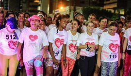 Inscrições para a Corrida Solidária Maceió Rosa já estão abertas