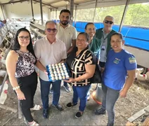 Arapiraca fortalece inspeção sanitária e garante qualidade na produção de ovos