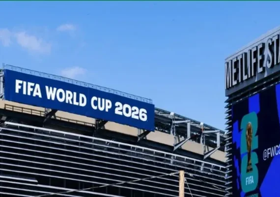 Seleção Brasileira jogará fase de grupos em estádios da NFL nos EUA