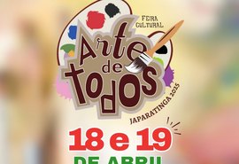 Feira Cultural Arte de Todos leva tradição e criatividade para Japaratinga