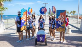 Verão o ano inteiro: Secretatria de Turismo realiza ação de marketing em praias do estado