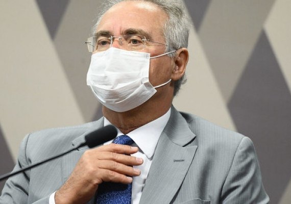 Renan Calheiros se recusa a fazer perguntas a médicos e deixa CPI