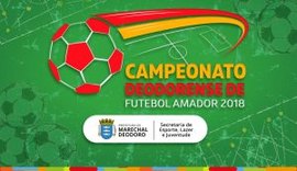 Prefeitura abre inscrições para Campeonato Deodorense de Futebol Amador