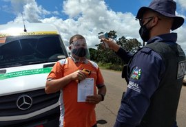 1.099 veículos são abordados na 1ª semana após retorno do transporte intermunicipal