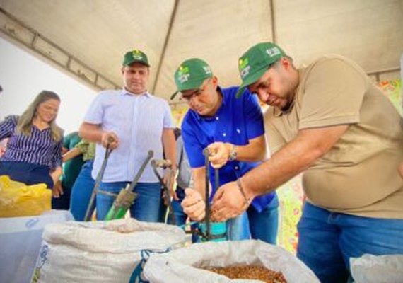 Agricultores de Campo Alegre são contemplados com a 10ª edição do Projeto Barriga Cheia