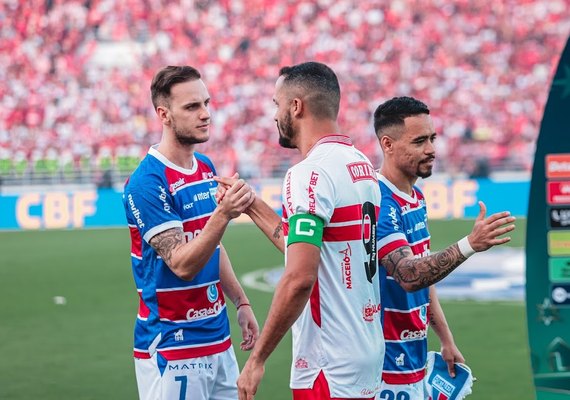 CRB encara o Fortaleza na 5ª fase da Copa do Brasil