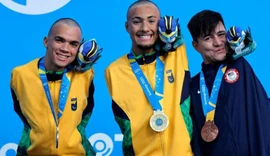 Em três dias de disputas, Brasil já supera 100 medalhas e lidera com folga o Parapan de Santiago