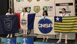 Alagoas se destaca na Copa Norte-Nordeste de Esgrima com mais de 12 medalhas