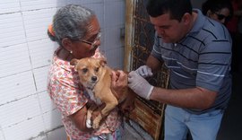 Campanha de vacinação antirrábica começa segunda (24)