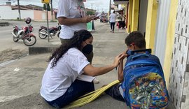 Assistência Social promove ação de combate ao trabalho infantil na parte alta de Maceió