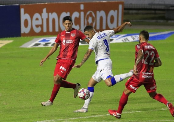 CBF muda horário do clássico CRB x CSA pela 28ª rodada do Brasileiro