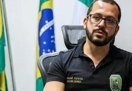 JHC confirma delegado André Costa como futuro secretário
