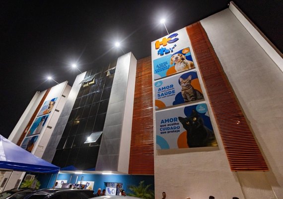 Maceió ganha maior hospital público veterinário do Nordeste