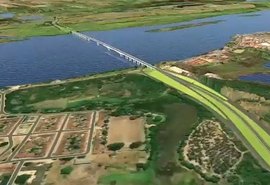 Ponte entre AL e SE é incluída no PAC e terá mais de R$ 200 milhões para conclusão