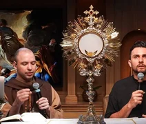 Mano Walter participa de live com Frei Gilson e audiência ultrapassa 2 milhões