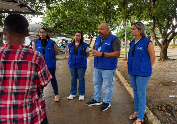 Seprev realiza busca ativa e atende dependentes químicos em Arapiraca