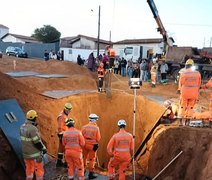 Morre criança de oito anos resgata após cair dentro de buraco