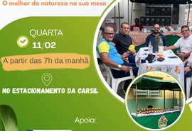 Carsil realiza 5ª Feira da Agricultura Familiar em Santana do Ipanema