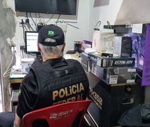 PF prende suspeito de guardar arquivos de cena de sexo explícito com menores, em AL