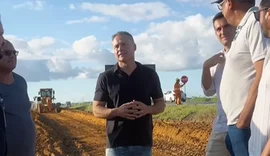 Renan Filho diz que duplicação da BR-424 deve ficar pronta este ano
