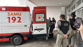 Alagoana que se jogou do 5º andar de prédio em Salvador será tratada em hospital da Sesau