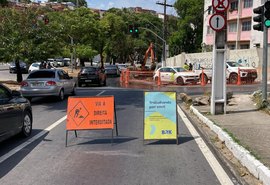 Dez bairros de Maceió têm fornecimento de água afetado devido a vazamento