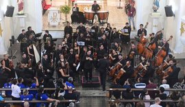 Orquestra Filarmônica de Alagoas realiza concerto gratuito em Penedo