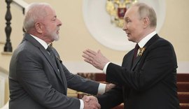 Putin e Lula discutem conflito na Ucrânia em conversa por telefone