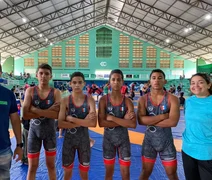 Wrestling: Pilar tem quatro atletas no pódio Brasileiro e Norte-Nordeste