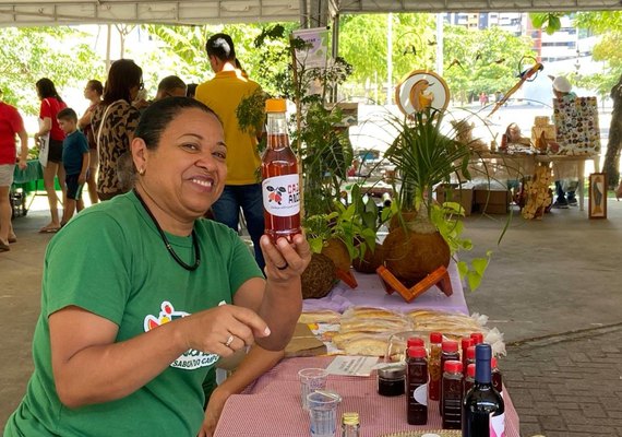 Feira Sustentável Sabor do Campo celebra o Dia da Árvore no Graciliano Ramos