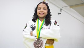 Alagoana conquista bronze no Brasileiro e vai representar o Brasil no Sul-Americano de Judô