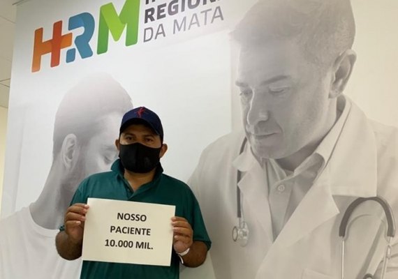 Hospital da Mata registra 10 mil atendimentos em 3 meses