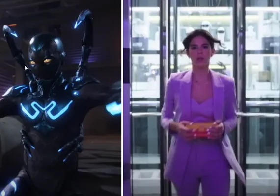 Vídeo: 'Besouro Azul', estreia de Bruna Marquezine em Hollywood, ganha primeiro trailer oficial