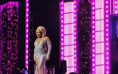 Roxxxy Andrews no festival The Realness Festival