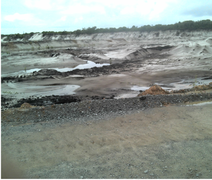 Extração irregular de areia em APA de Marechal é alvo de ação do MPF