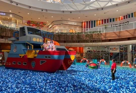 Parque da Patrulha Canina anima férias no Shopping Pátio Maceió