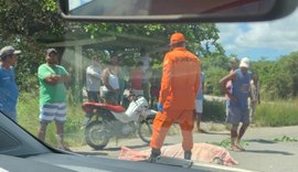 Mulher morre após ser atropelada no povoado Penedinho, em Piaçabuçu
