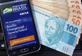 36% dos beneficiários do auxílio emergencial não possuem outra renda
