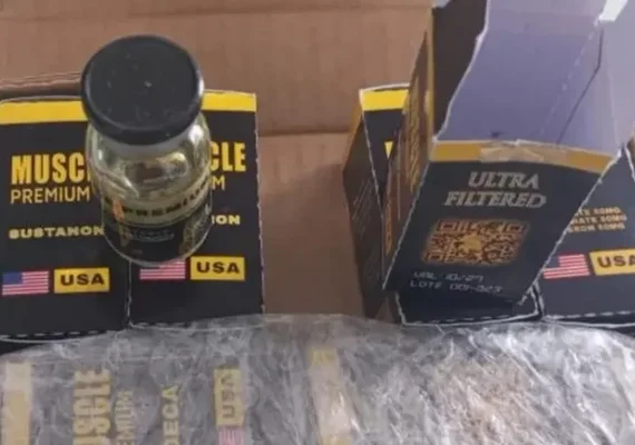 Anabolizantes apreendidos em Arapiraca eram distribuídos para todo o país