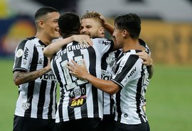 Atlético-MG assume vice-liderança do Brasileiro