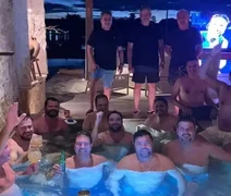 PF encontra foto de Arthur Lira em festa de advogado alvo de investigação