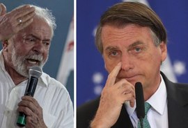 Pesquisa Datafolha aponta Lula com 48% das intenções de voto; Bolsonaro, 27%
